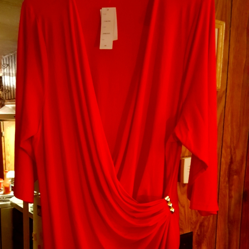 Spenser Jeremy Woman 3x Red dress.